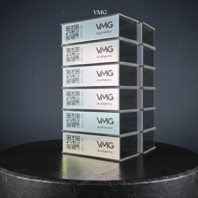 10 Pack Graded Marble Service