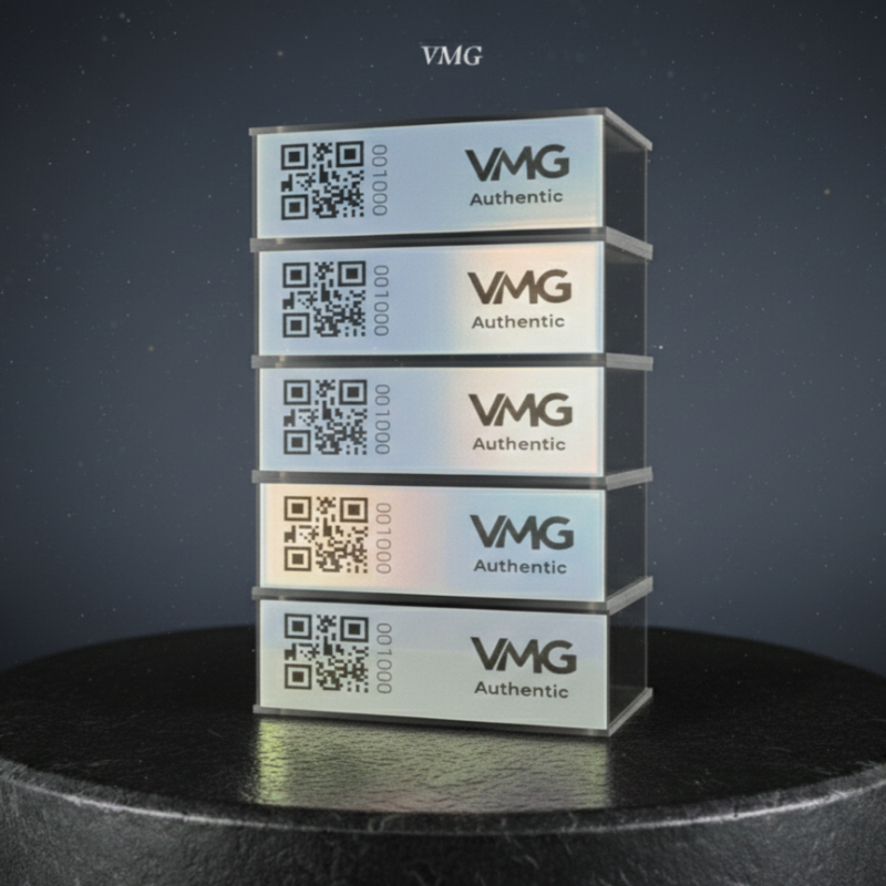 5 Pack Graded Marble Service