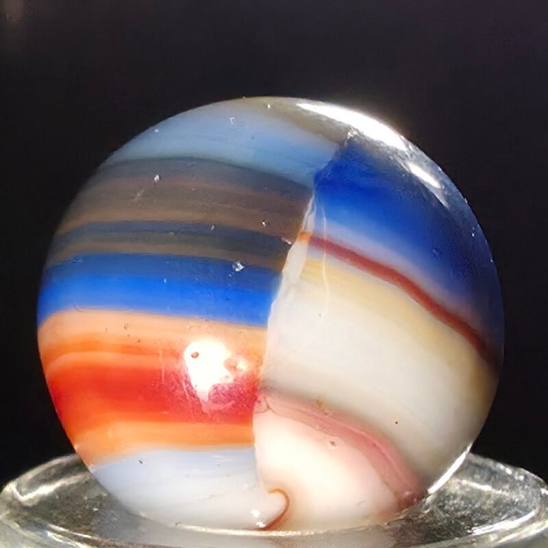 Marble King Rainbow W/Ox .62 M(-)