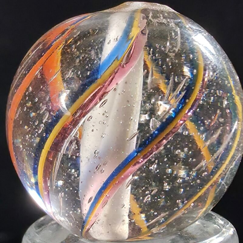 German Solid Core Swirl .89 Mint (-)