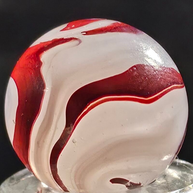 Akro Silver Oxblood .65 Mint (-)