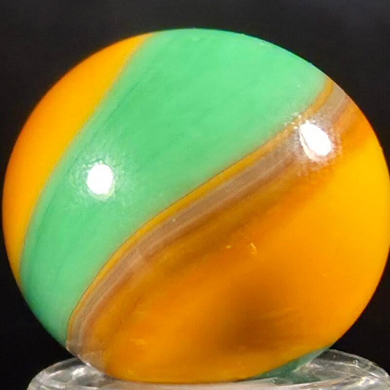 Akro Prize Name Cork Shooter Mint .85