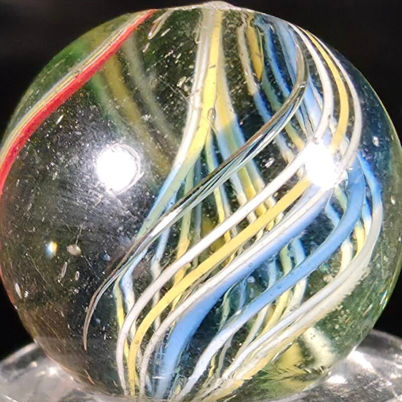 German Swirl with Alternating Lat Core .67 Mint