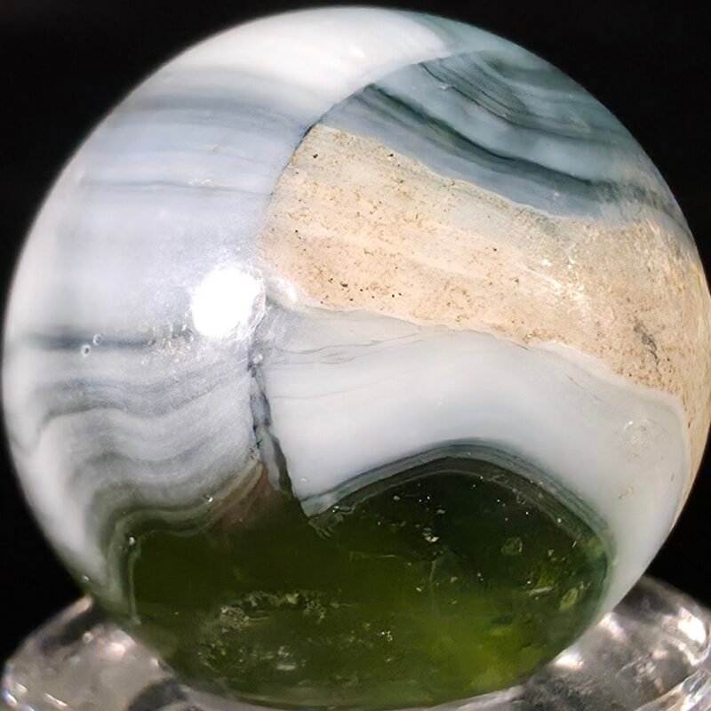 Vitro Chalkie Conquerer .72 Mint(-)