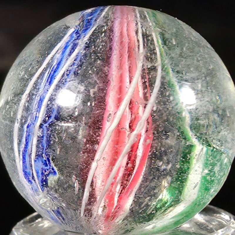 German Handmade Solid Core Swirl NM(+)