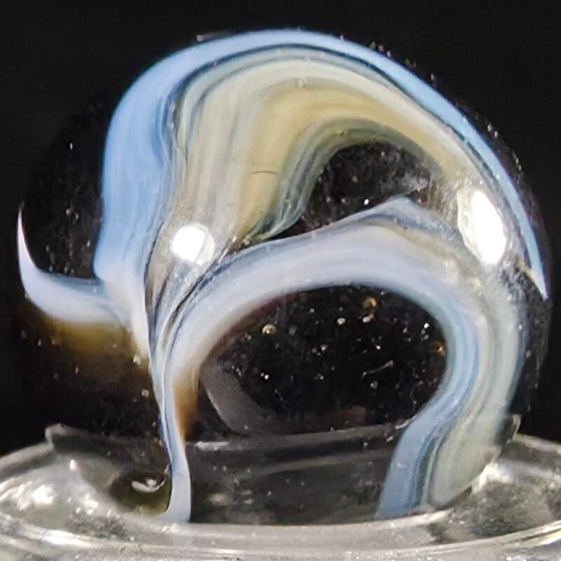 Alley HTF Black Base Swirl Mint(-) .60