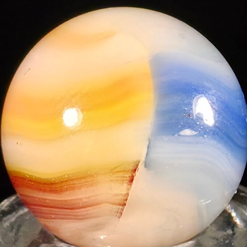 Akro 2 Tone Oxblood Patch Wet Mint .61