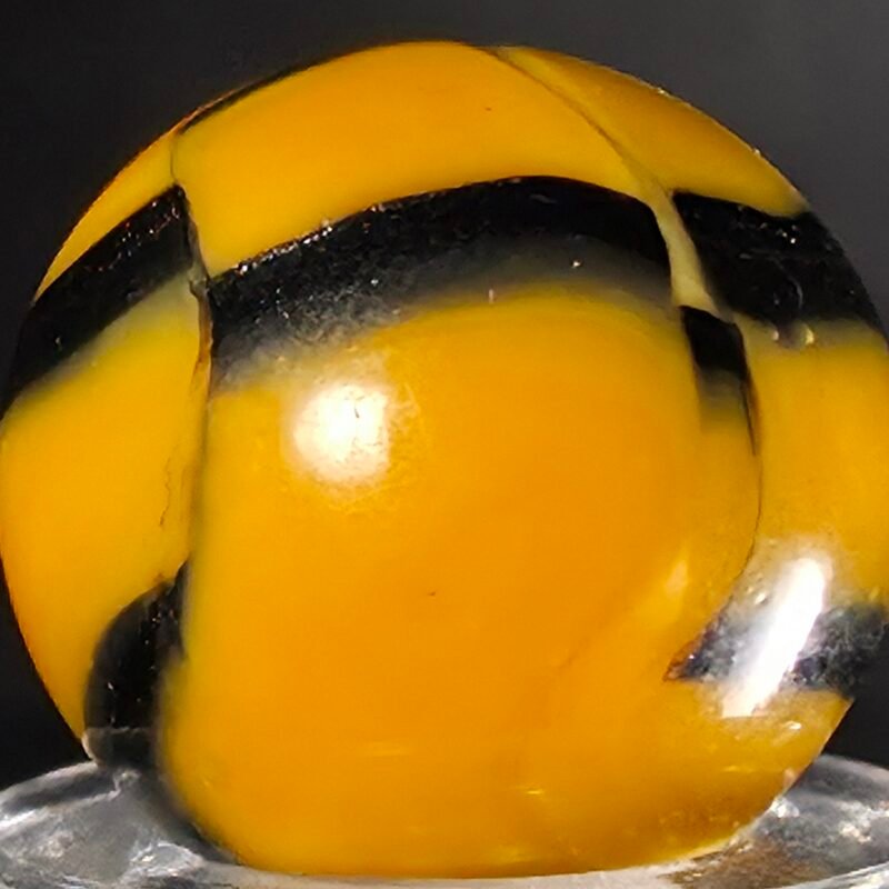 Peltier NLR "Orange" Bee Loaded w/ AV .66 Mint(-)