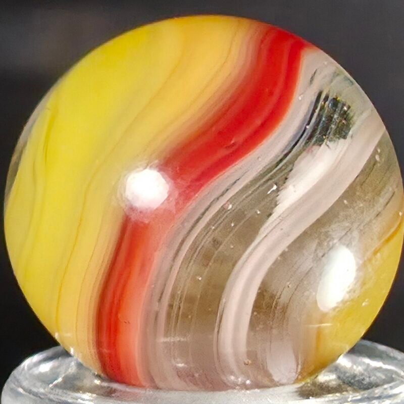 Akro Popeye Shooter .75 Mint