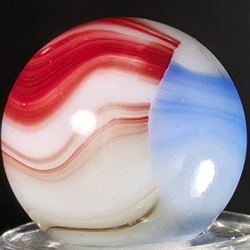 Akro Oxblood Patch .67 Mint