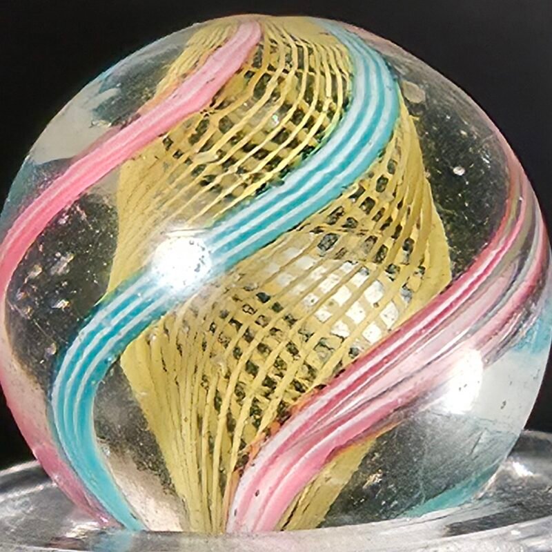 German Handmade Yellow Latt .58 Mint(-)