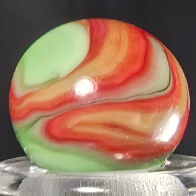 Alley Agate Exotic Coral .60 M(-)