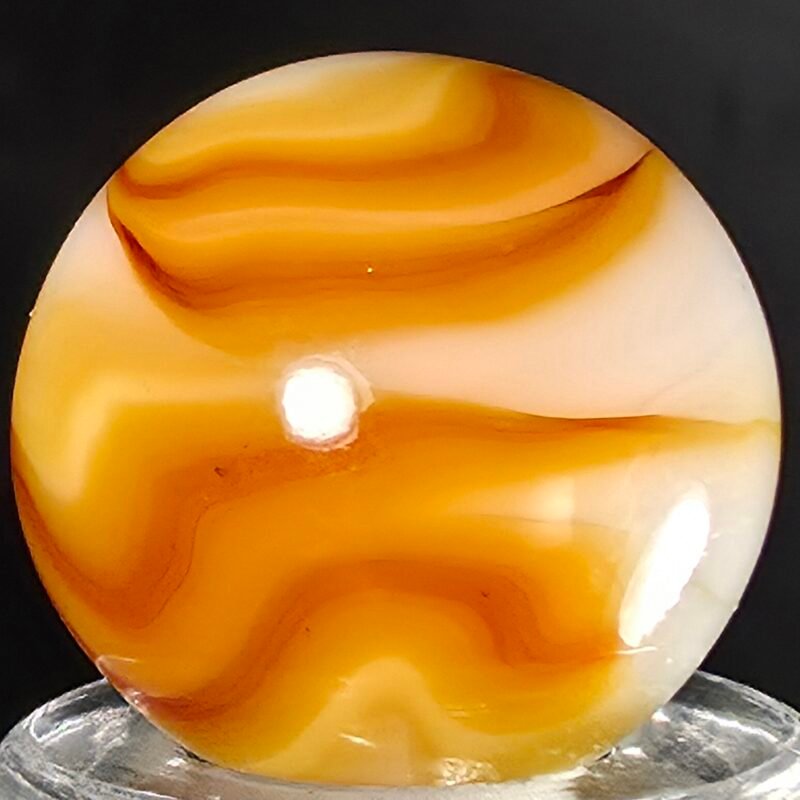 Alley 3 Color Flame/Swirl .70 Mint