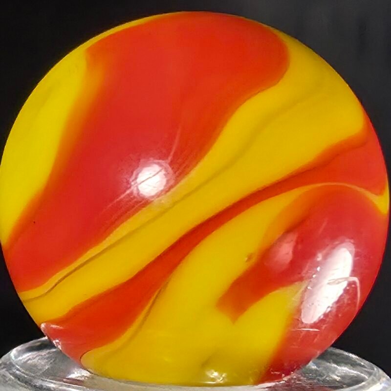 Akro Prize Name Shooter W/ Wild Pattern .80 Mint