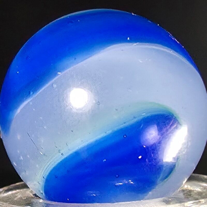 Akro 2 color Moss Agate Cork .61 Mint(-)