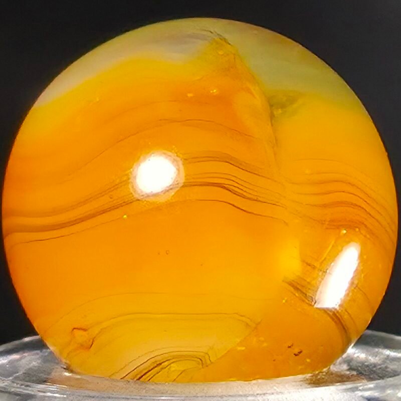 Vitro Hybrid Tigers Eye .60 Mint