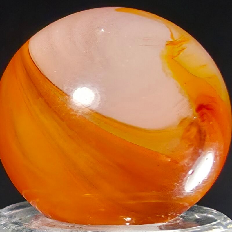 Akro Moss Agate Cork .75 Mint