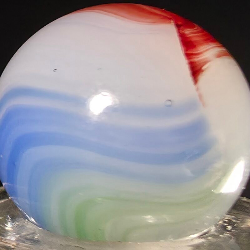 Akro Oxblood Patch Two Tone .58 Mint