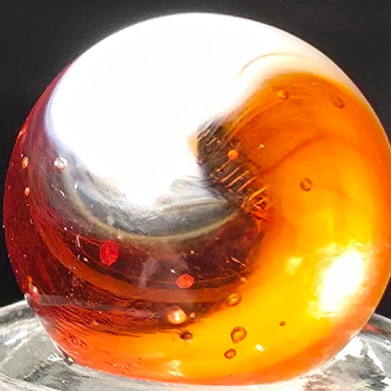 Akro Onyx Cork Peach .60 Mint(-)