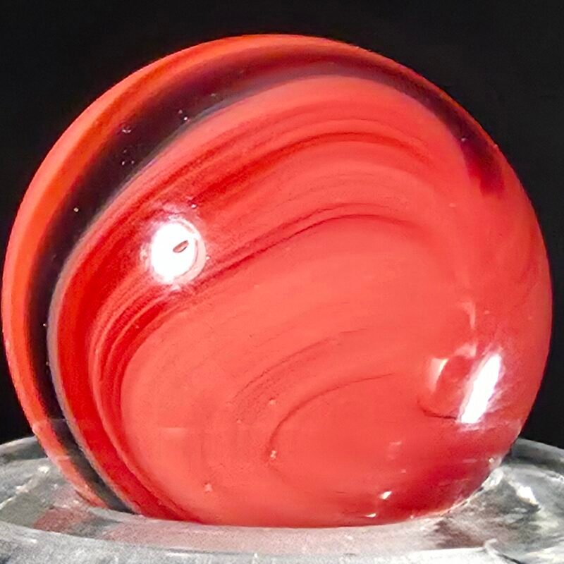 Akro Prize Name Lazy Cork W/ Clear .58 Mint