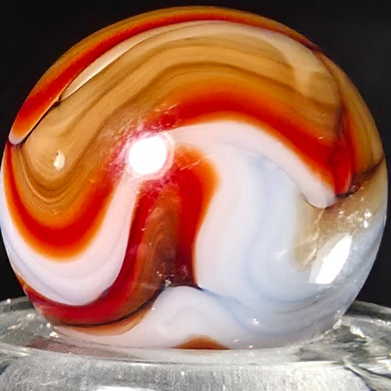 Ravenswood 3 color swirl.60 NM(+)