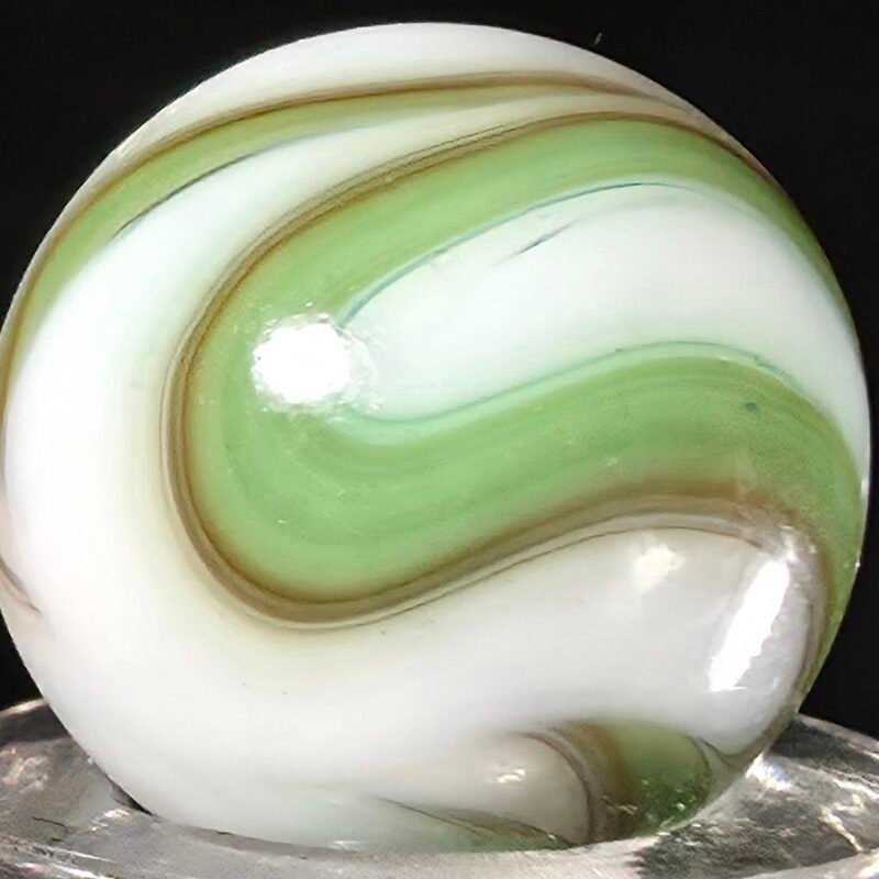 Alley 2 Color Swirl .62 Wet Mint