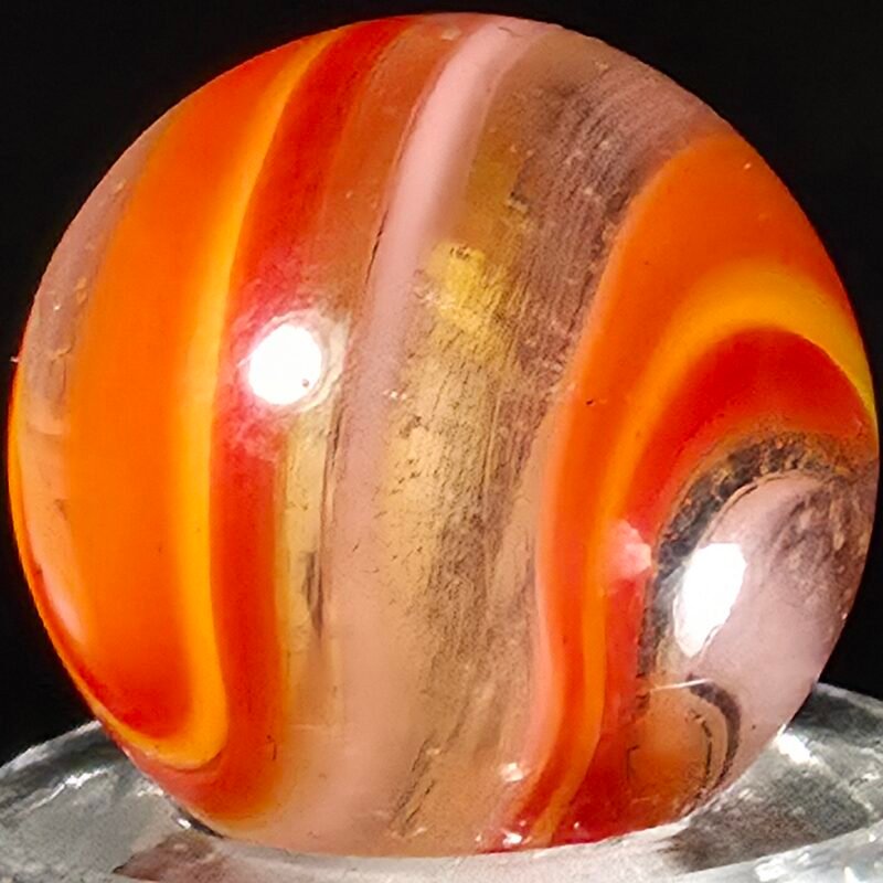 Akro 3 Color Snake Mint(-) VHTF