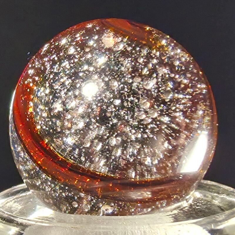 Akro Oxblood Snake .60 Gem Mint Gradeable!!