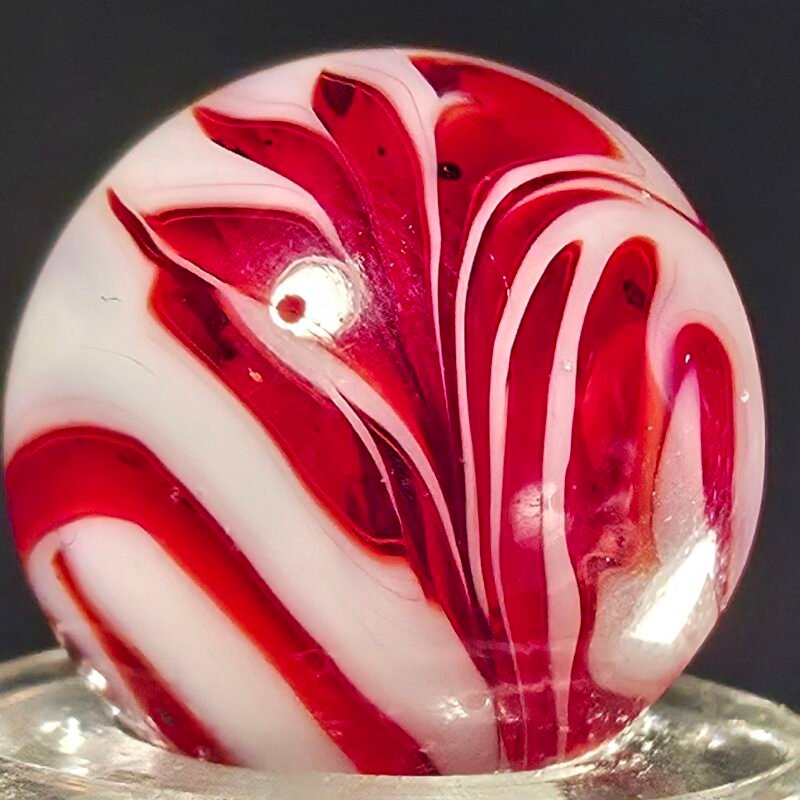 Alley Calligraphy Flame Insane .63 Gem Mint