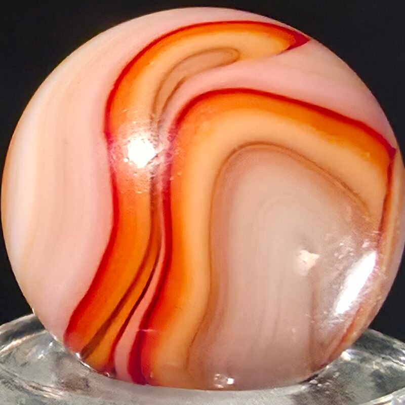 Alley 3 Color Swirl HTF .67 Mint(-)