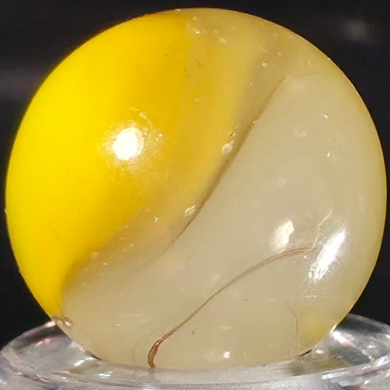 Akro Eggyolk Patch w/ Oxblood .68 NM(+)