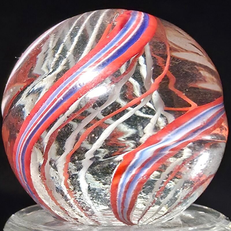 German 3 Stage lat W/ Surround Red! .79 Mint 9.7