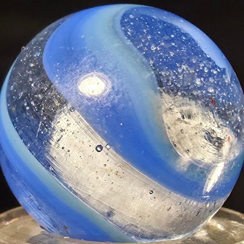 Akro 2 Color Snake "Boa" Rare! .62 Mint 9.5