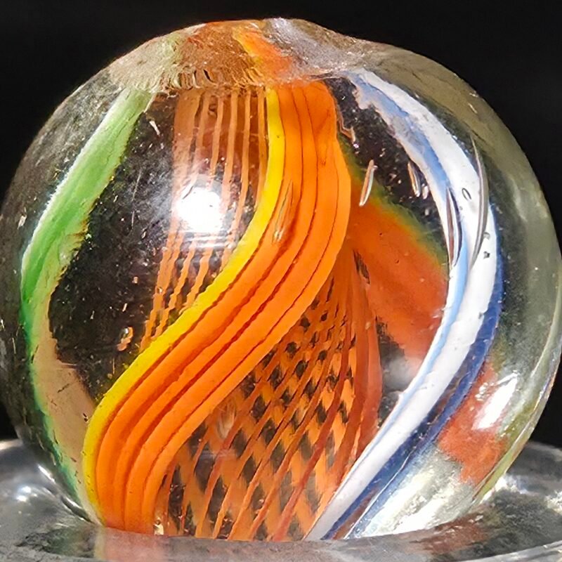 German Orange Lat .57 Gem Mint 9.9