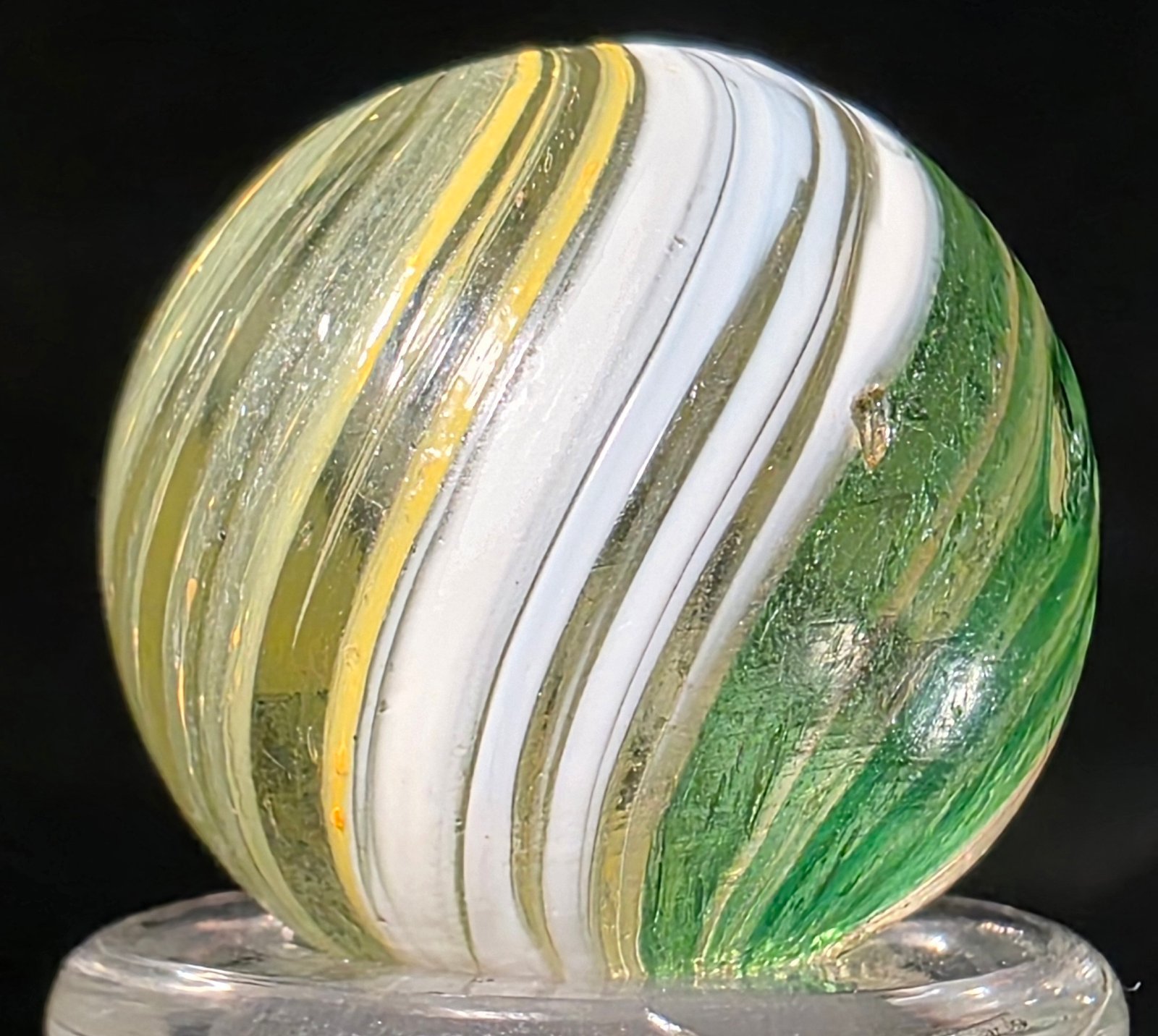 German banded 360 Ghost Core W/ Av and Pink .74 Mint(-) - Image 3