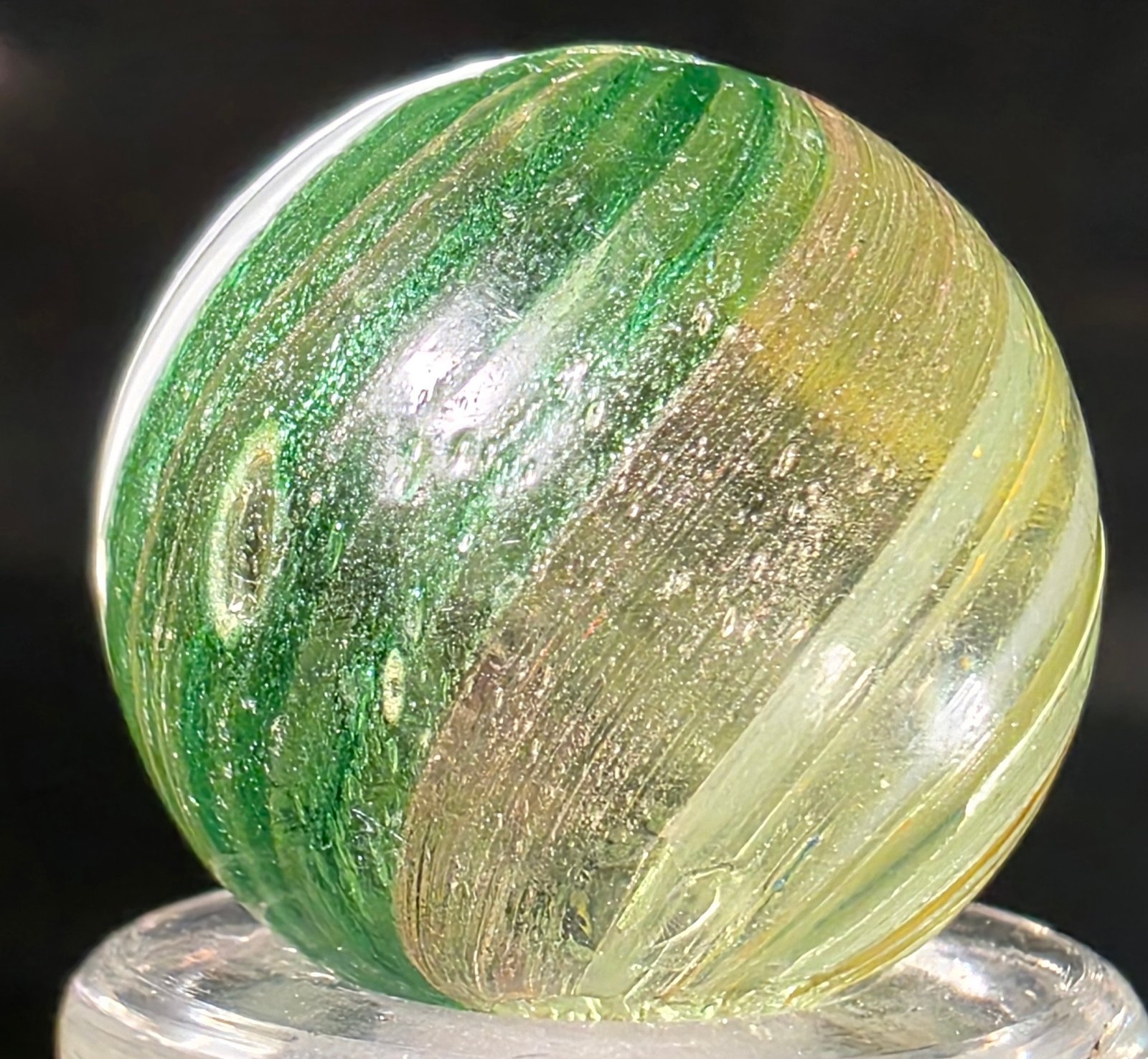 German banded 360 Ghost Core W/ Av and Pink .74 Mint(-)