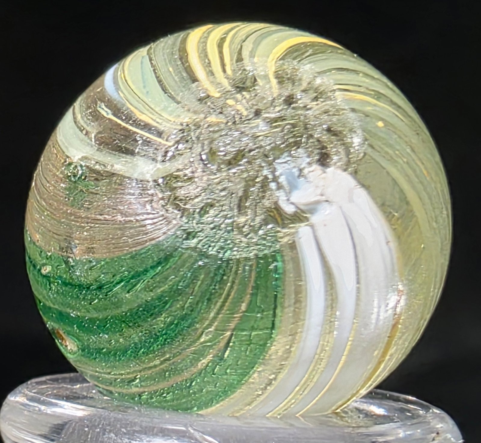 German banded 360 Ghost Core W/ Av and Pink .74 Mint(-) - Image 4