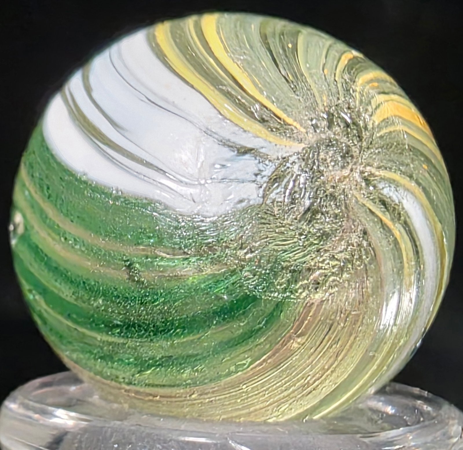 German banded 360 Ghost Core W/ Av and Pink .74 Mint(-) - Image 2