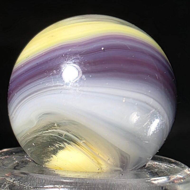 Akro Purple Popeye .63 Mint