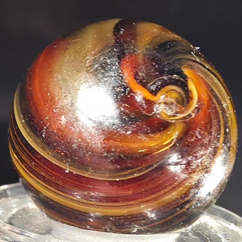 German Handmade Caramel W/ Red .61 M(-)