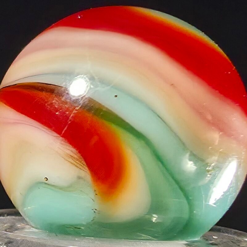 Akro 3 Color Special W/ Pink Blend .65 Mint 9.4