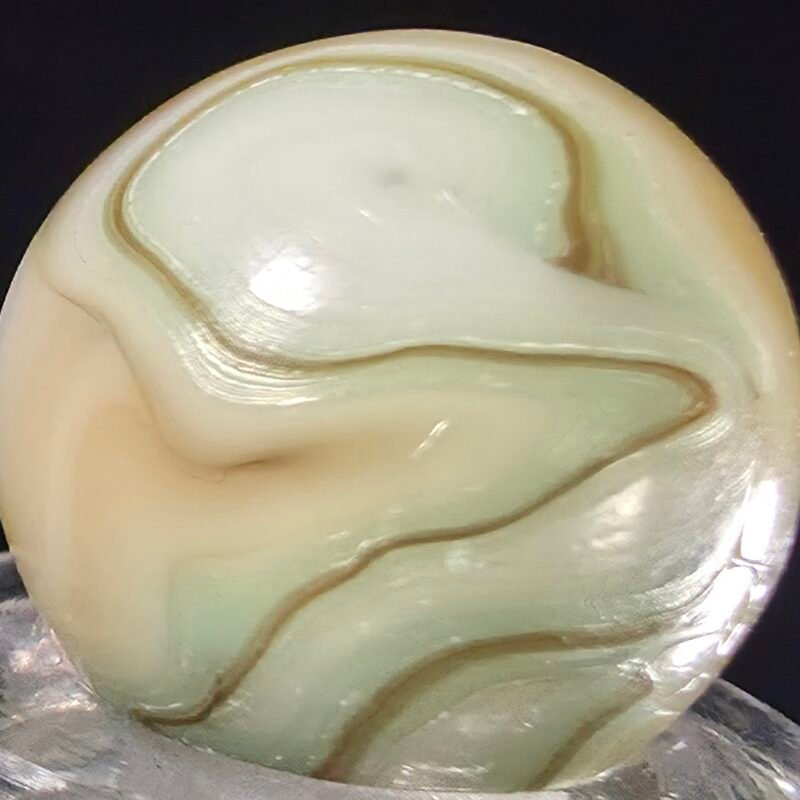 Alley Rare Abalone Swirl .59 Mint 9.5
