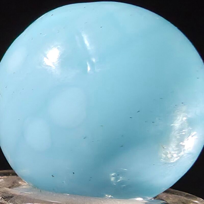 German Melon Ball W/ White Spots .69 Mint(-) 9.1