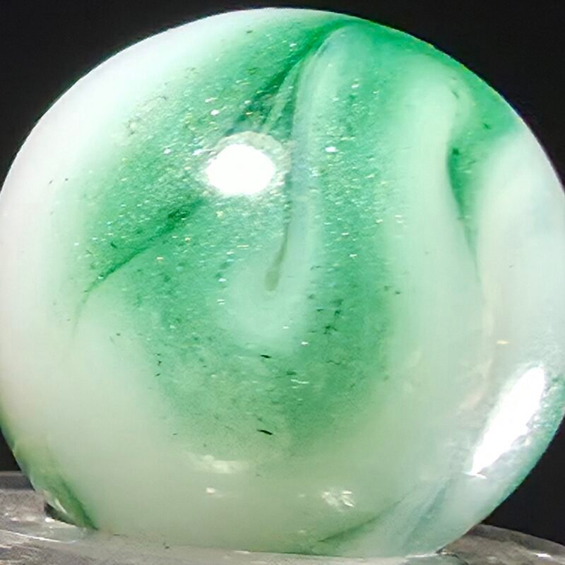 Alley Shimmering Spruce .64 Gem Mint 9.8