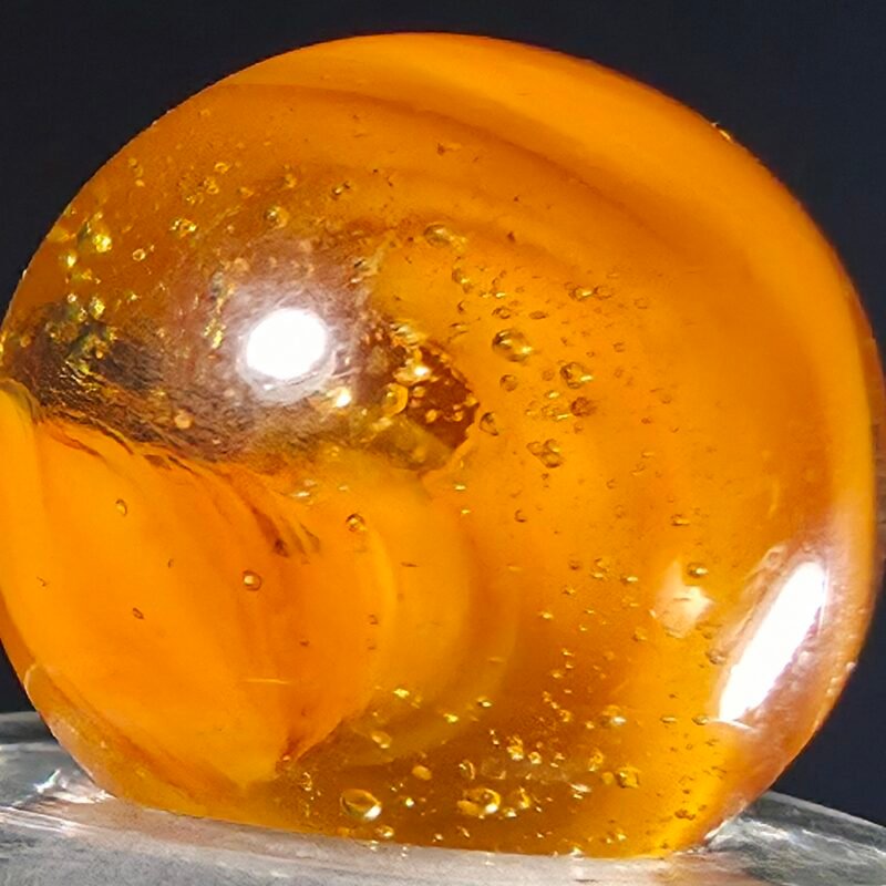 Akro Orange Auger .62 Gem Mint 9.8