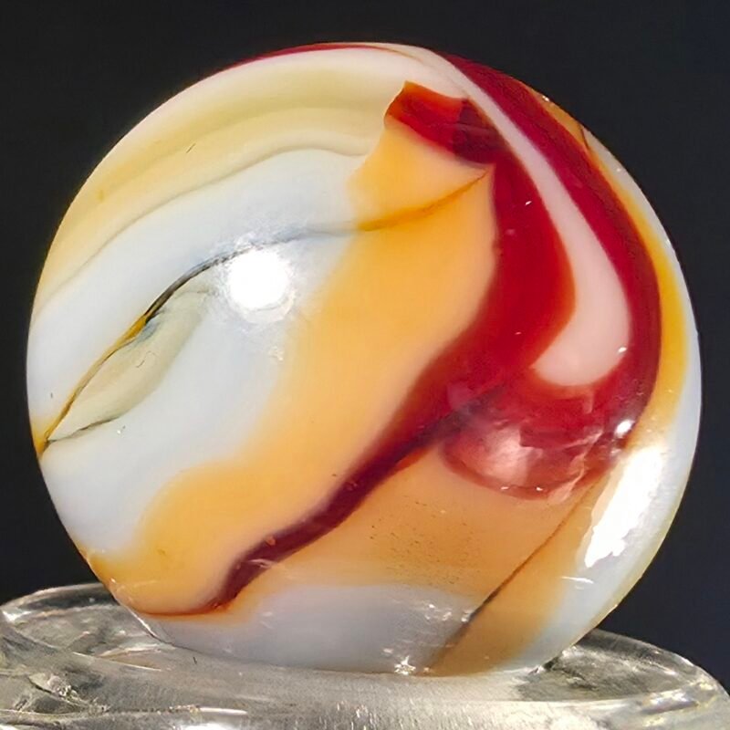 Alley Sistersville 4 color Swirl Extremely Rare .70 Gem Mint 9.8