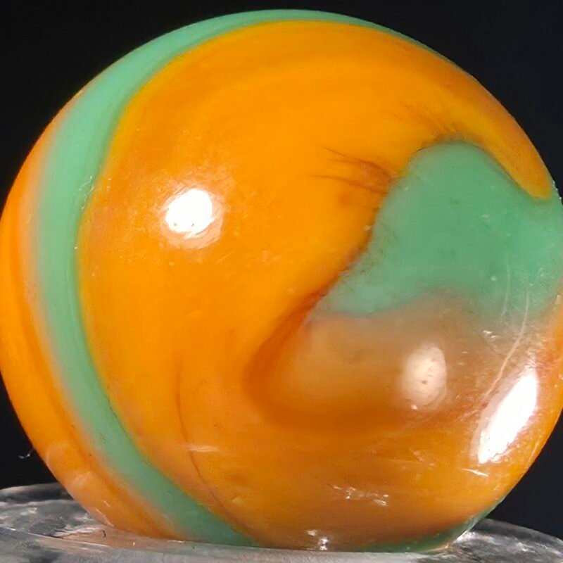 Akro Prize Name Pumkin & Green .67 Mint 9.5