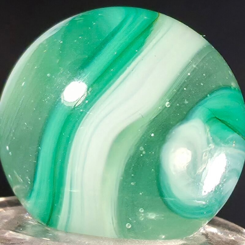 Akro ringer Cork W/ Horsehair Ox .63 Mint 9.7