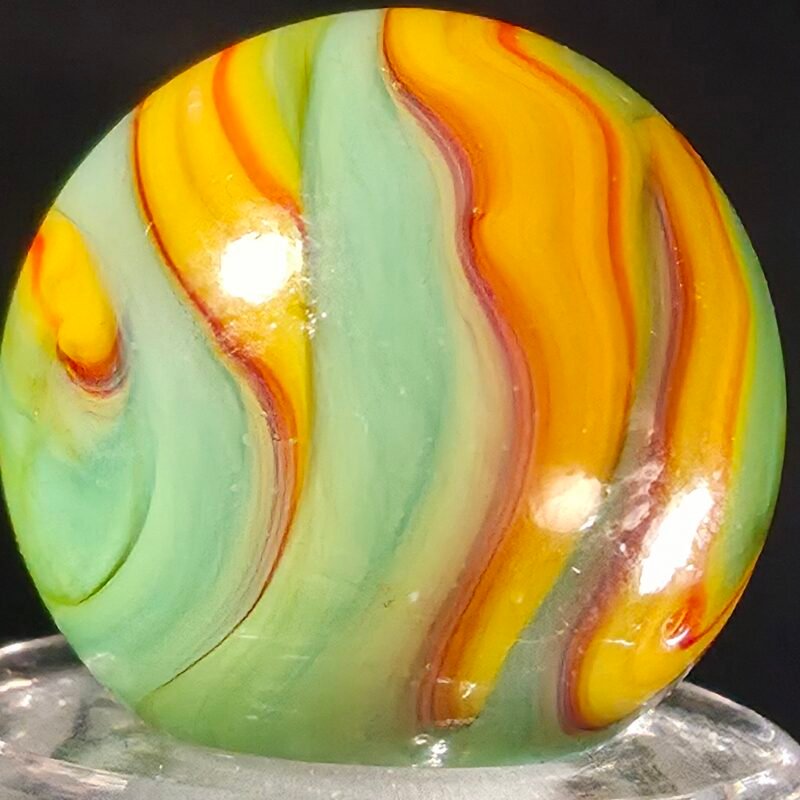 Alley Pennsboro Insane 4 Color Flame/Swirl .70 Mint 9.6