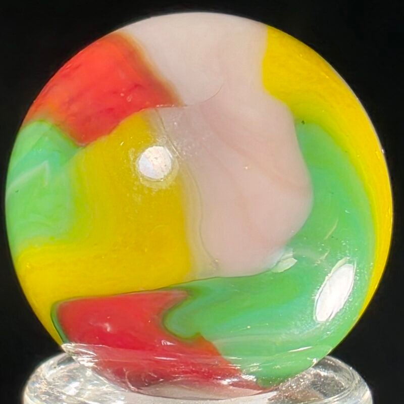 Vitro Parrot .89 Intense "Broken" Pattern & AV Mint 9.5